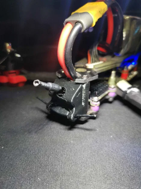Ngàm gắn anten 3D cho drone FPV Geprc Mark4 cực chắc chắn - Image 1