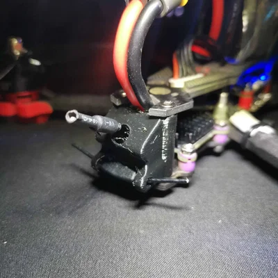 Ngàm gắn anten 3D cho drone FPV Geprc Mark4 cực chắc chắn
