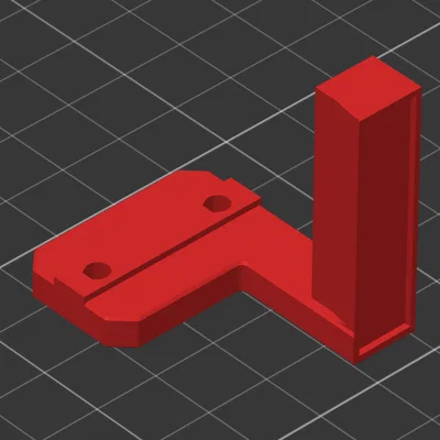 Bàn chải làm sạch đầu phun cho Voron Trident