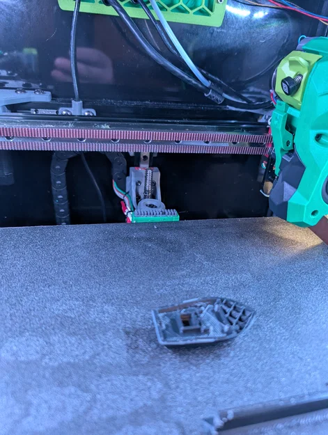 Giá đỡ bàn chải làm sạch đầu phun (nozzle brush) cho Voron Trident - Image 1