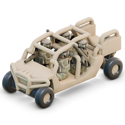 Down Range - Xe UTV của Quân đội Hoa Kỳ