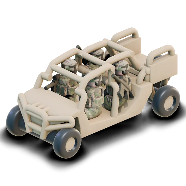 Down Range - Xe UTV của Quân đội Hoa Kỳ - Image 2