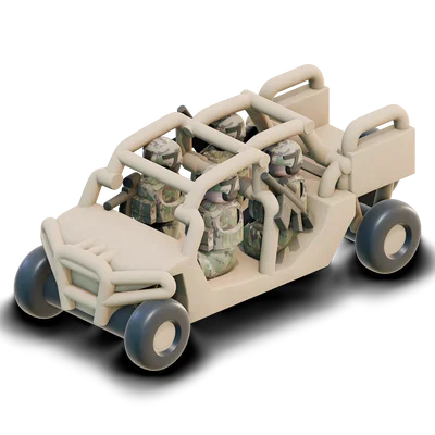 Down Range - Xe UTV của Quân đội Hoa Kỳ