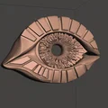 Bộ 2 miếng che mắt thần hình con mắt (Eye - door peephole covers) - Thumbnail 2