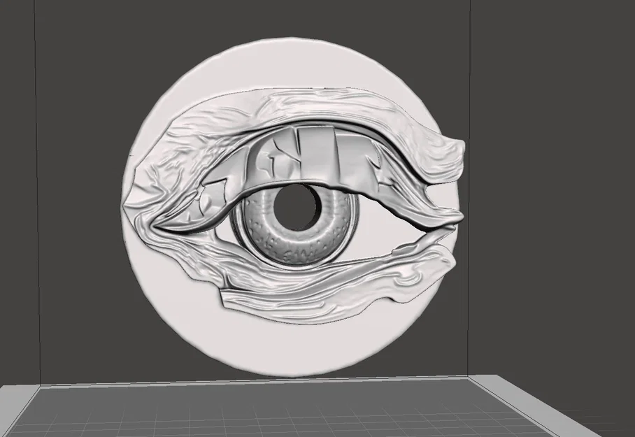 Bộ 2 miếng che mắt thần hình con mắt (Eye - door peephole covers) - Image 3