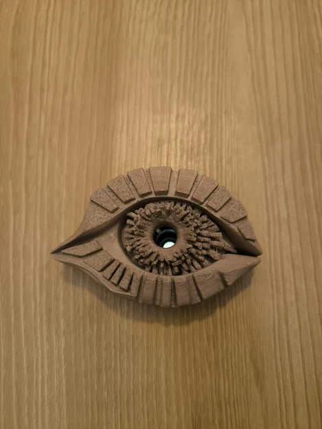 Bộ 2 miếng che mắt thần hình con mắt (Eye - door peephole covers) - Image 4