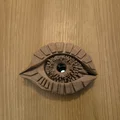 Bộ 2 miếng che mắt thần hình con mắt (Eye - door peephole covers) - Thumbnail 4
