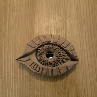 Bộ 2 miếng che mắt thần hình con mắt (Eye - door peephole covers)