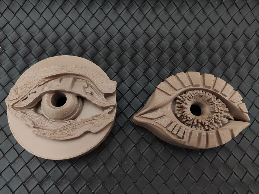 Bộ 2 miếng che mắt thần hình con mắt (Eye - door peephole covers) - Image 6