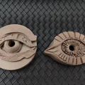 Bộ 2 miếng che mắt thần hình con mắt (Eye - door peephole covers) - Thumbnail 6