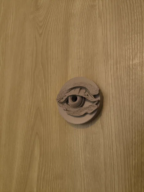 Bộ 2 miếng che mắt thần hình con mắt (Eye - door peephole covers) - Image 9