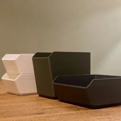 Stackable Bin - Thùng lưu trữ đa năng tùy biến (Parametric)