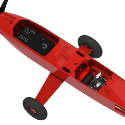 Mô hình máy bay điều khiển từ xa Stick 800 mm (Bản chạy thử)