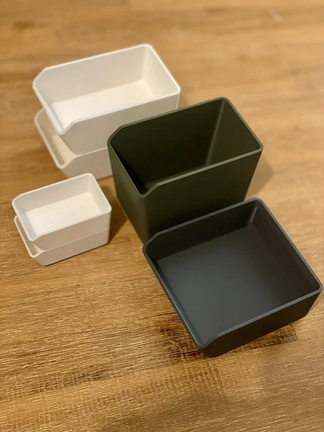 Stackable Bin - Thùng lưu trữ đa năng tùy biến (Parametric) - Image 3