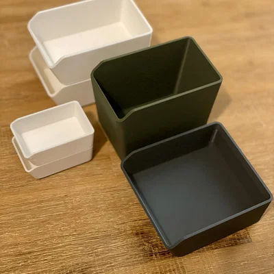 Stackable Bin - Thùng lưu trữ đa năng tùy biến (Parametric)