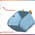 Stackable Bin - Thùng lưu trữ đa năng tùy biến (Parametric) - Thumbnail 4