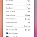 Stackable Bin - Thùng lưu trữ đa năng tùy biến (Parametric) - Thumbnail 5