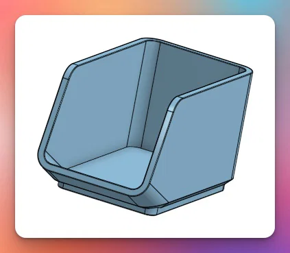 Stackable Bin - Thùng lưu trữ đa năng tùy biến (Parametric) - Image 6