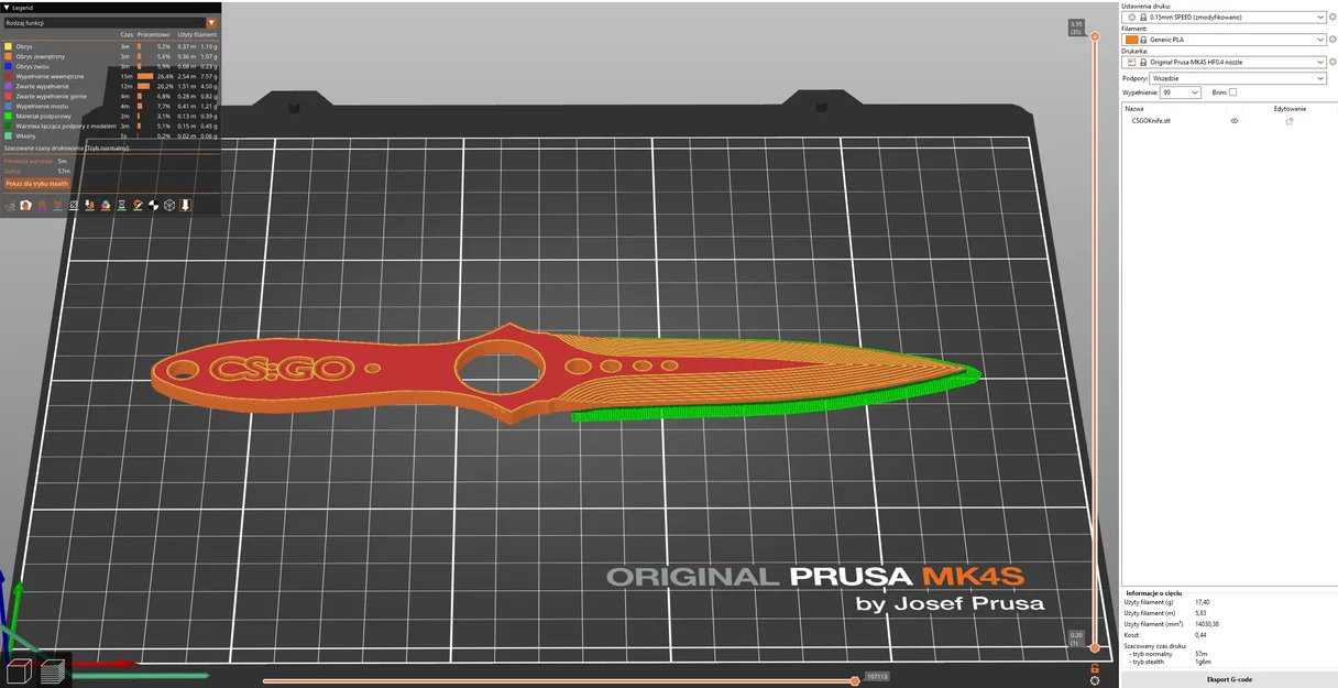 Mô hình CS:GO Knife cho game thủ và cosplay - Image 4