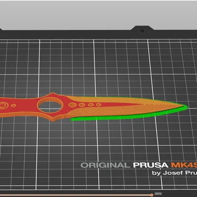 Mô hình CS:GO Knife cho game thủ và cosplay
