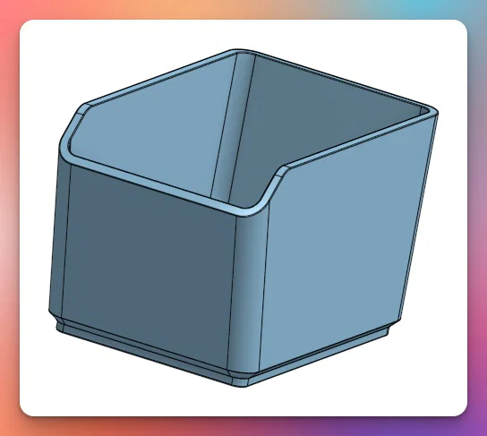 Stackable Bin - Thùng lưu trữ đa năng tùy biến (Parametric) - Image 8