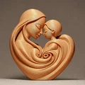 Tượng điêu khắc Mẹ bồng con - Thumbnail 1