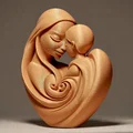 Tượng điêu khắc Mẹ bồng con - Thumbnail 2