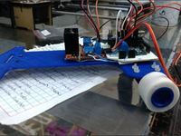 Bộ khung robot tự hành dò đường 3D in (Line Follower Robot Chassis) - Image 1