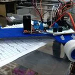 Bộ khung robot tự hành dò đường 3D in (Line Follower Robot Chassis)