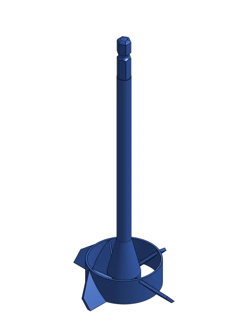 Dụng cụ khuấy sơn (Paint Mixer) - Image 2