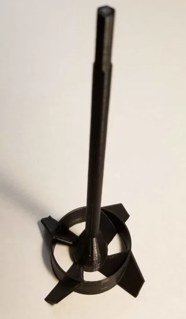 Dụng cụ khuấy sơn (Paint Mixer) - Image 3