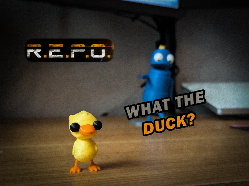 REPO Duck (Apex Predator) - Mô hình vịt độc đáo cho dân in 3D - Image 1