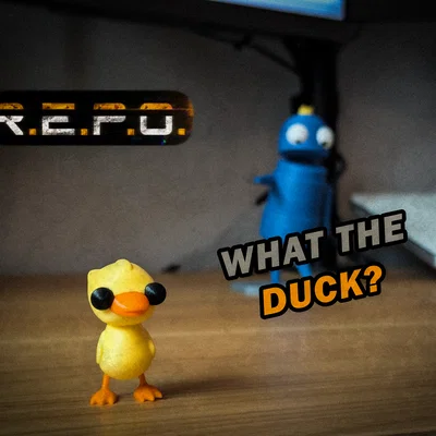 REPO Duck (Apex Predator) - Mô hình vịt độc đáo cho dân in 3D
