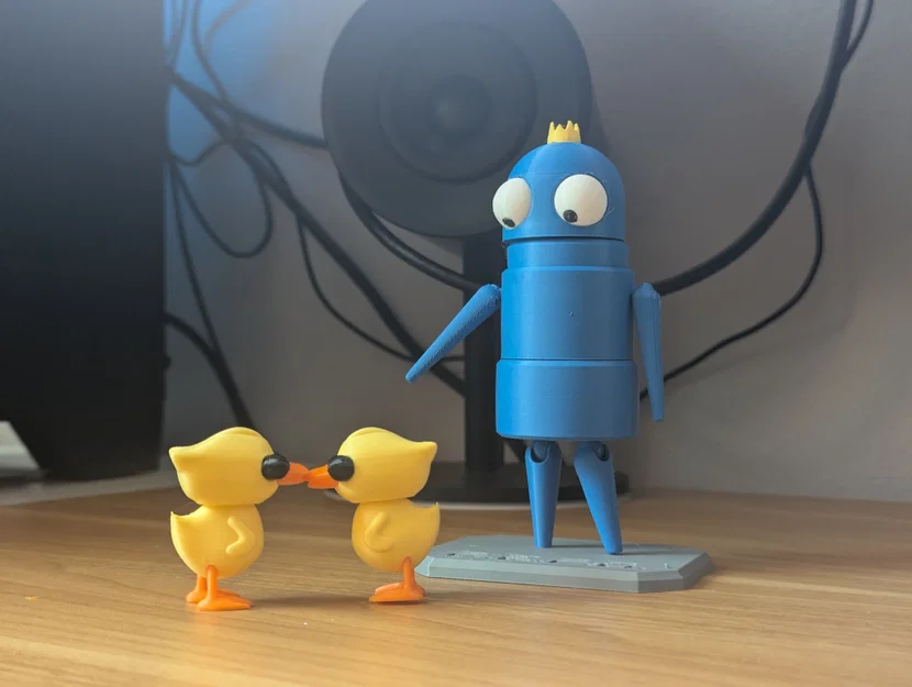REPO Duck (Apex Predator) - Mô hình vịt độc đáo cho dân in 3D - Image 2