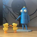 REPO Duck (Apex Predator) - Mô hình vịt độc đáo cho dân in 3D - Thumbnail 2