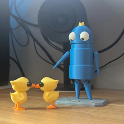 REPO Duck (Apex Predator) - Mô hình vịt độc đáo cho dân in 3D