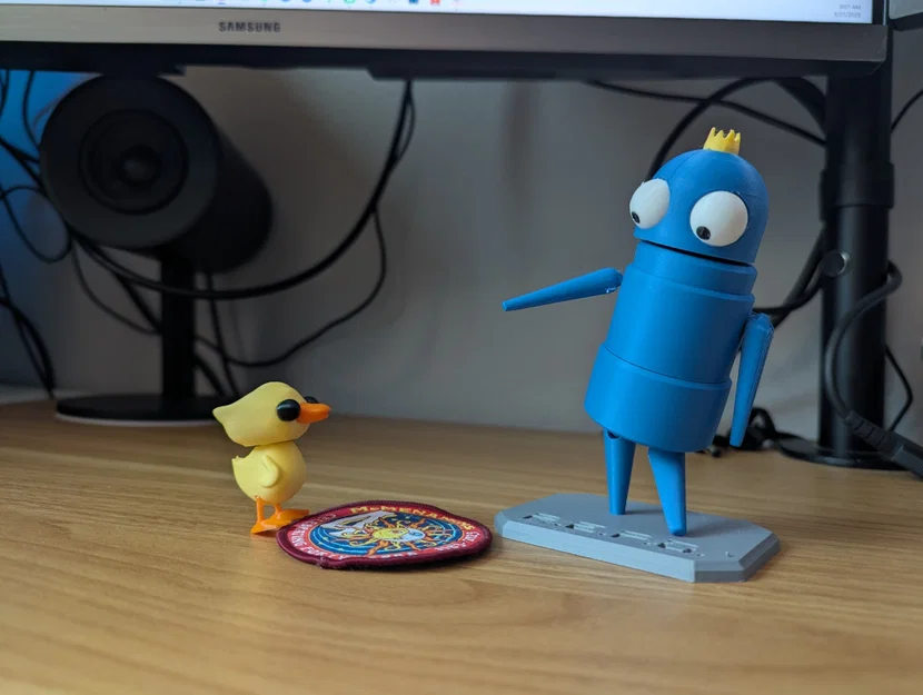 REPO Duck (Apex Predator) - Mô hình vịt độc đáo cho dân in 3D - Image 3