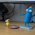 REPO Duck (Apex Predator) - Mô hình vịt độc đáo cho dân in 3D - Thumbnail 3