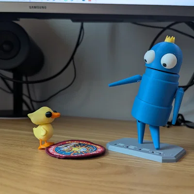 REPO Duck (Apex Predator) - Mô hình vịt độc đáo cho dân in 3D