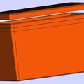 Hộp có nắp; Dài 180mm x Rộng 100mm, Chiều cao từ 30mm đến 120mm - Thumbnail 1