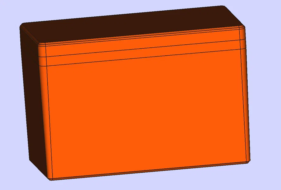 Hộp có nắp; Dài 180mm x Rộng 100mm, Chiều cao từ 30mm đến 120mm - Image 2