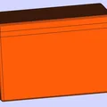 Hộp có nắp; Dài 180mm x Rộng 100mm, Chiều cao từ 30mm đến 120mm - Thumbnail 2