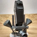 Bộ giá đỡ máy phay Oberfräse cho Dremel 3000 - Có hút bụi - Thumbnail 3