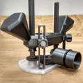 Bộ giá đỡ máy phay Oberfräse cho Dremel 3000 - Có hút bụi - Thumbnail 5