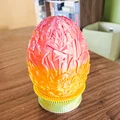 Trứng Phục sinh kết hợp đèn trà trang trí - Thumbnail 3