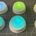 Trứng Phục sinh kết hợp đèn trà trang trí - Thumbnail 5