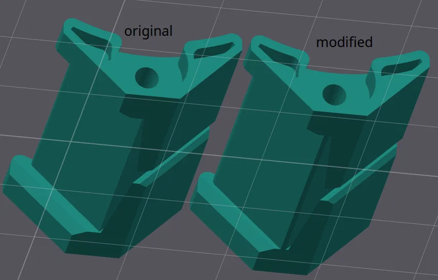 Kẹp Giữ Cuộn Dây Hệ Thống Gridfinity Tối Ưu Dễ In - Image 1