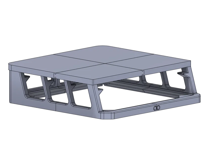 Carbon Centauri Riser và Nâng cấp bề mặt để đồ - Phiên bản không ngăn kéo v1 - Image 1