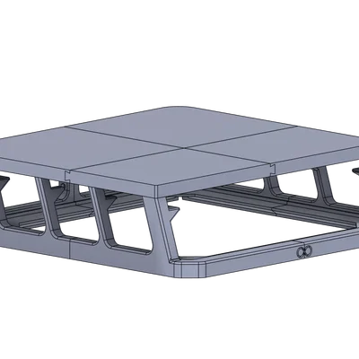 Carbon Centauri Riser và Nâng cấp bề mặt để đồ - Phiên bản không ngăn kéo v1