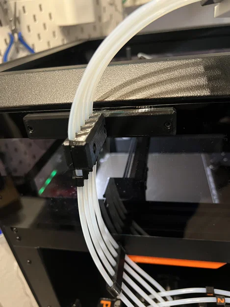 Giá đỡ 5 ống PTFE gắn hông cho hệ thống MMU3 Prusa - Image 4